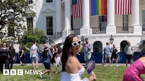 President Joe Biden declared "<strong>pride</strong> is back at the <strong>White House</strong>," delivering remarks in a day of <strong>events</strong> intended to mark the contributions of LGBTQ Americans. . White house calls out unacceptable video taken at pride event